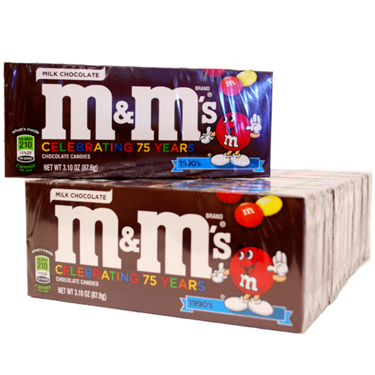 m&m box