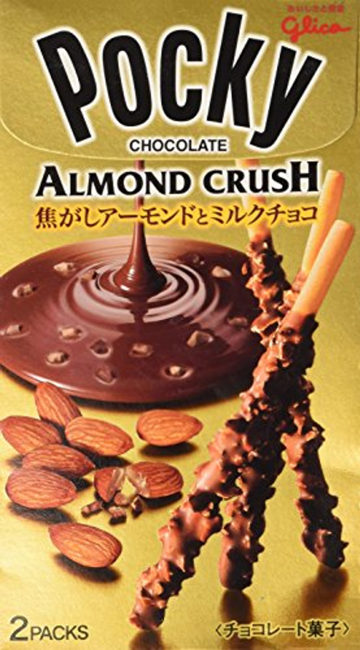 glico pocky almond crush