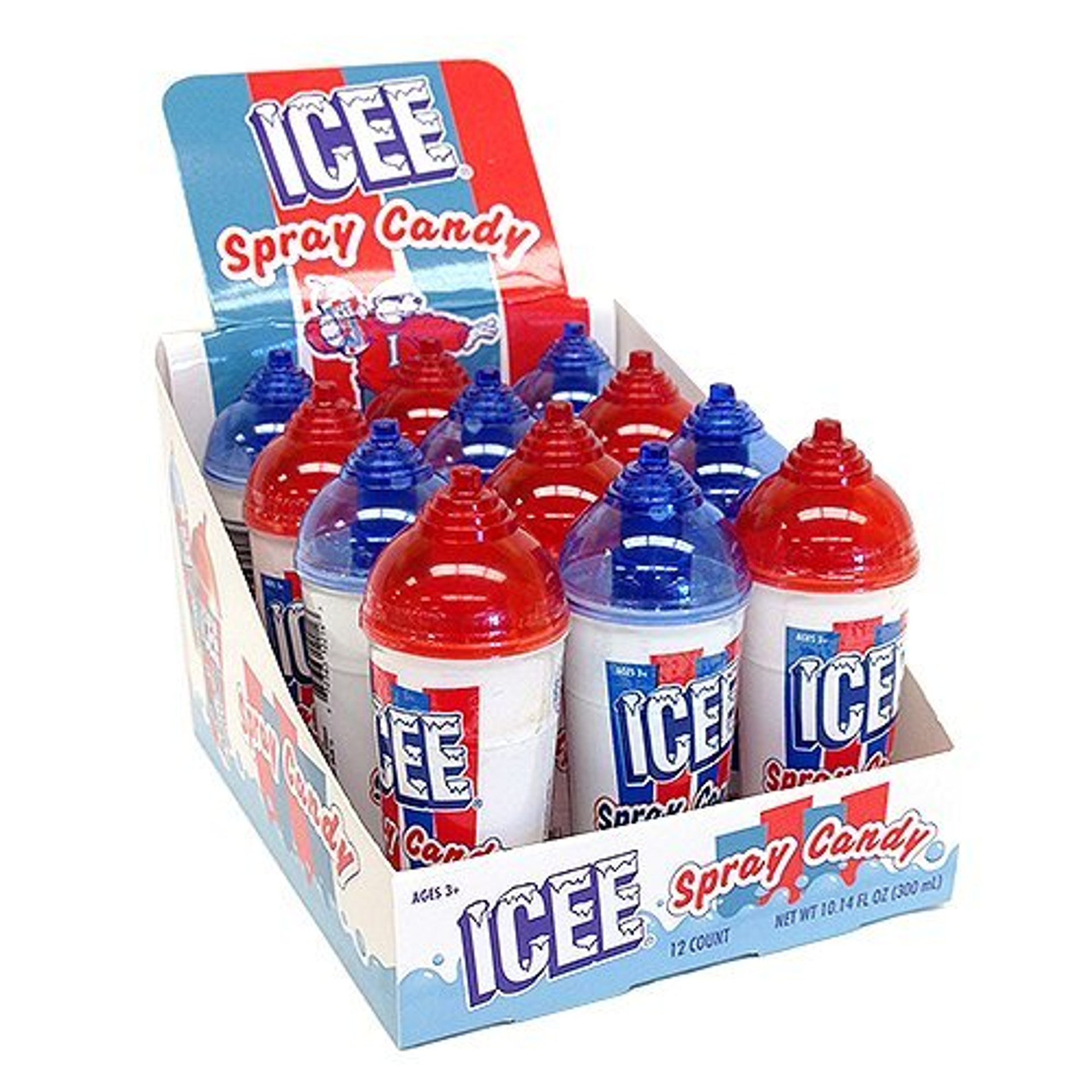 Icee Giant Gummy 21 Ounces 12 Count Mad Al Candy 8878