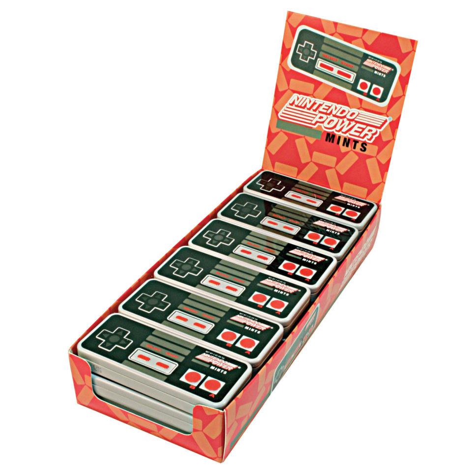 Legend of Zelda Mints 18 Count Mad Al Candy