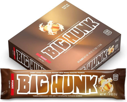 Big Hunk Countgood 1.8 Ounce 24 Count