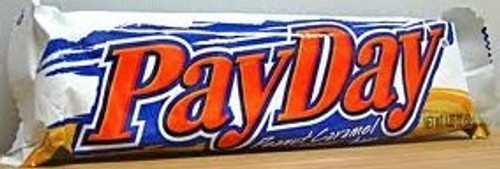 Payday Candy Bar Count Good 1.85 Ounce 24 Count