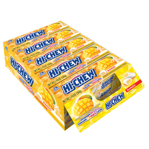 Hi-Chew Mango 1.76 Ounce 15 Count