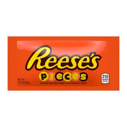 Reese's Pieces Count Good 1.53 Ounce 18 Count