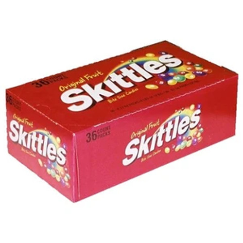 Skittles Original Count Good 2.17 Ounce 36 Count