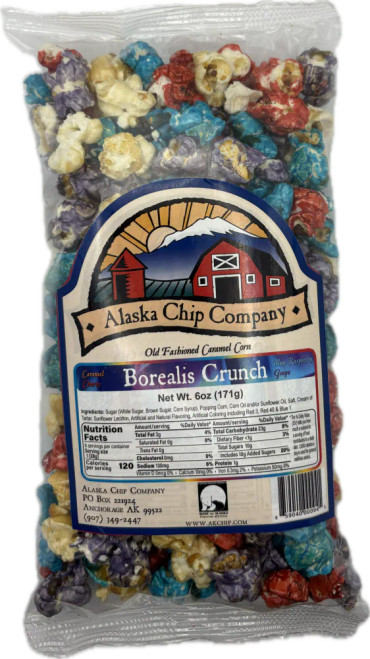 Borealis Crunch Mix Popcorn 6 Ounce 12 Count