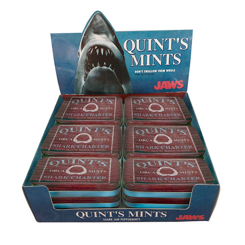 Jaws Quint Mints Peppermint 1.5 Ounce 18 Count