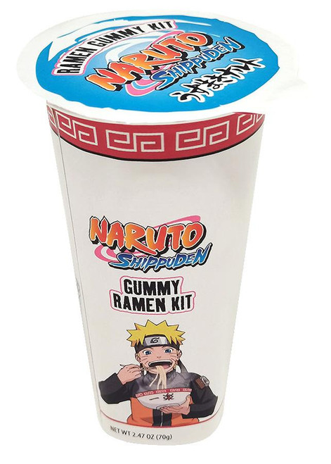 Naruto Gummy Ramen Kit - Boston America Corp.