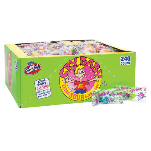 Cry Baby Display 240 Count