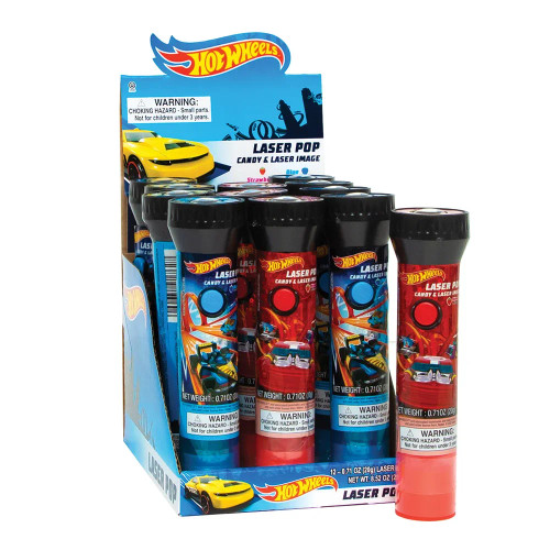 Hot Wheels Laser Pop 0.71 Ounce 12 Count