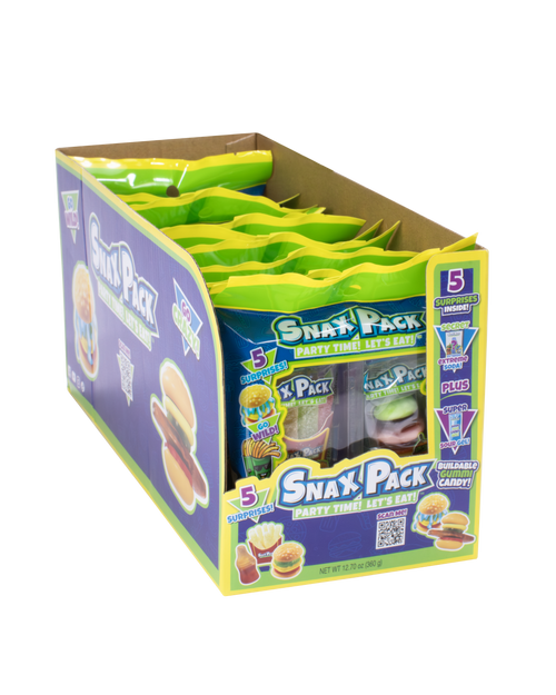 Snax Pack 100% Candy 1.06 Ounce 12 Count