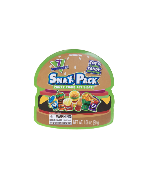 Snax Pack Toy & Candy 1.06 Ounce 12 Count