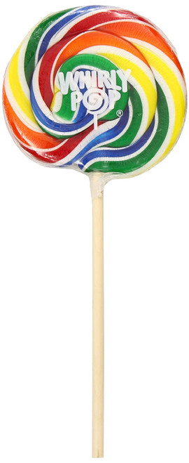 Whirly Pop 3" Rainbow 1.5 Ounce 60 Count