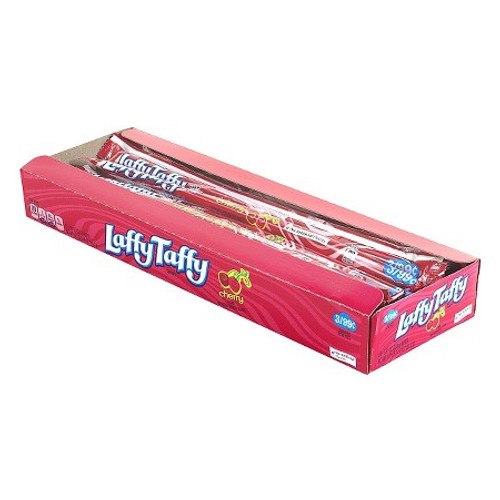 Laffy Taffy Rope Cherry 24 Count