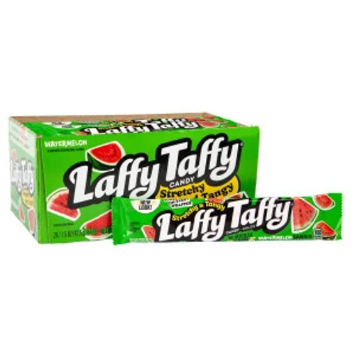 Laffy Taffy Watermelon 1.5 Ounce 24 Count