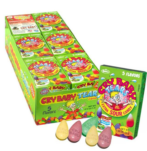 Cry Baby Tears Extra Sour 24 Count