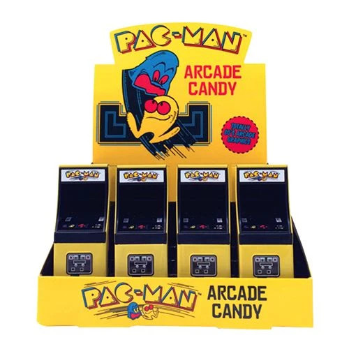 Pac-Man Arcade Tins Strawberry 0.6 Ounce 12 Count