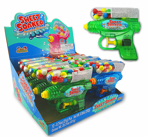 Sweet Soaker with Candy 0.74 Ounces 12 Count