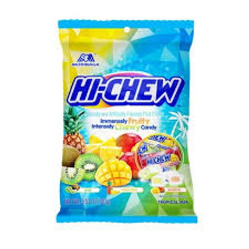Hi-Chew Tropical Mix 3.53 Ounce 6 Count Peg Bag