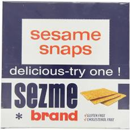 Sezme Sesame Snaps 1.41 Ounce 24 Count