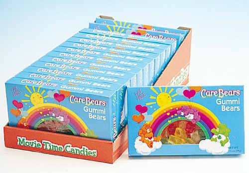 Care Bear Gummy 3.1 Ounce 30 Count Theatre Box