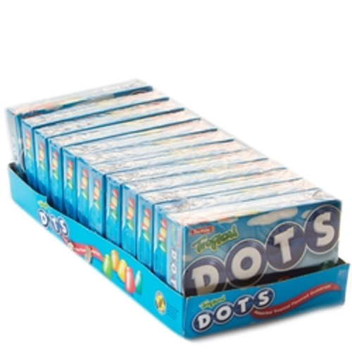 Dots Tropical 7.5 Ounce 12 Count Theatre Box