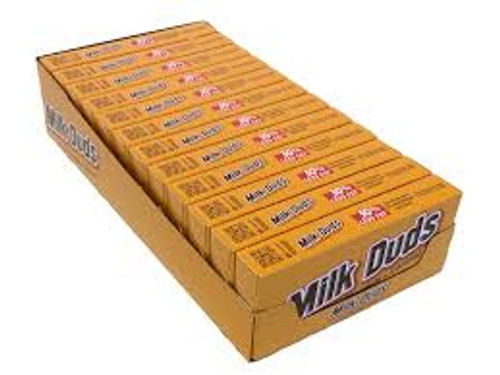 Milk Duds 5 Ounce 12 Count Theatre Box