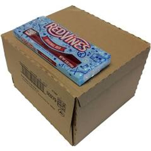 Red Licorice Vines 5 Ounce Tray 24 Count Theatre Box