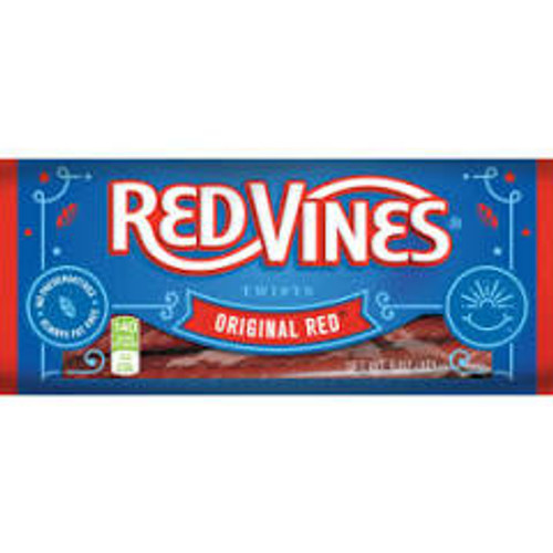 Red Licorice Vines Tray 5 Ounce 24 Count Theater Box