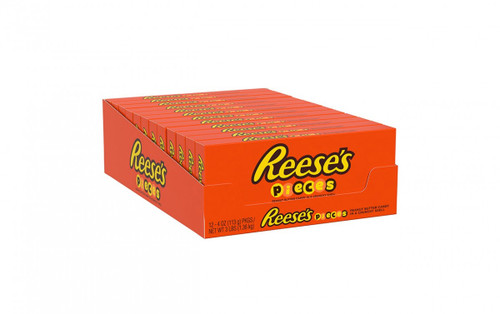 Reese's Pieces 4 Ounce 12 Count Theatre Box