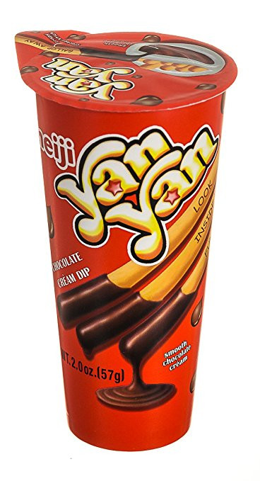 Yan Yan Chocolate Meiji 2 Ounce 10 Count - Mad Al Candy