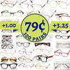 Lot of assorted reading glasses. Each bulk order brings 100 reading glasses in the strength +1.00 and +3.25. 