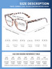 True Clear Wayfarer Glasses