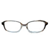 High Magnification Brown Plastic Reading Glasses with Basic Hinge