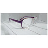 High Magnification Brown Plastic Reading Glasses with Basic Hinge