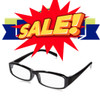 Half Frame Reading Glasses in Black For Bulk Purchase