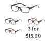 Classic Bifocal Reading Glasses