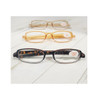 3 Pack Color Pop Reading Glasses – Lightweight Aspheric Readers