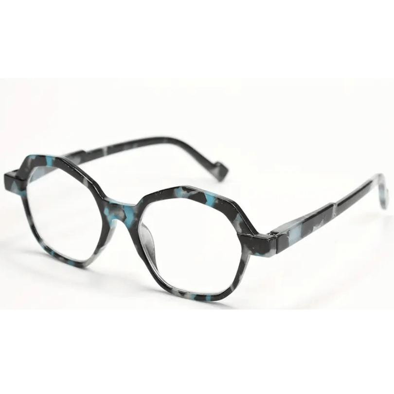 Oarton Rectangular Reader Octagon Shaped Reading Glasses