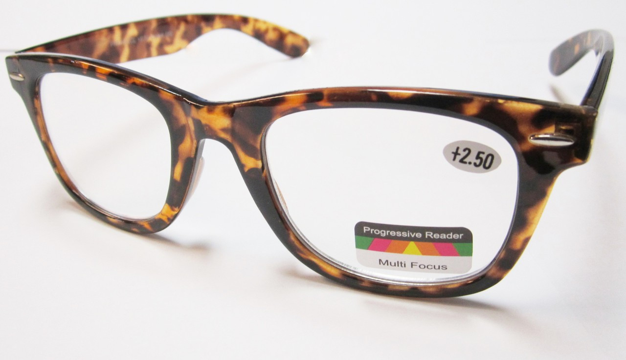 Progressive Reading Glasses