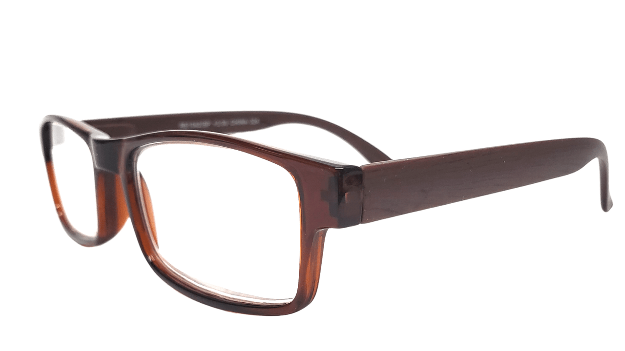 Small Wayfarer Two Toned Reading Glasses