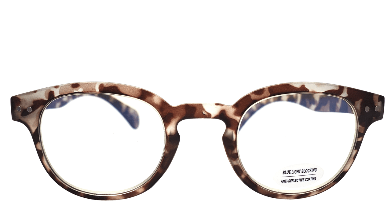 Brown Tortoise Shell with Anti-Reflective Technology 