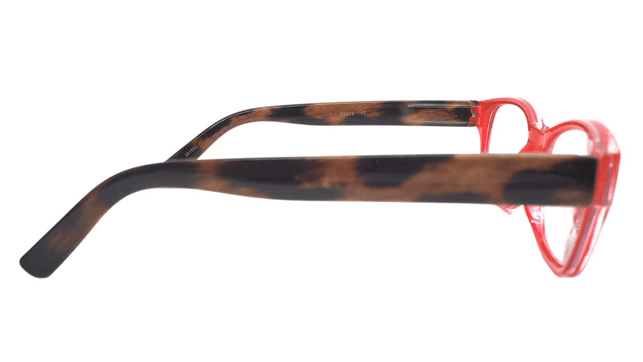 Red Tortoise Reading Glasses