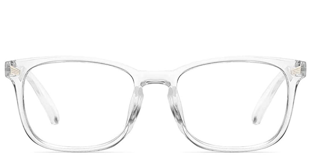True Clear Glasses