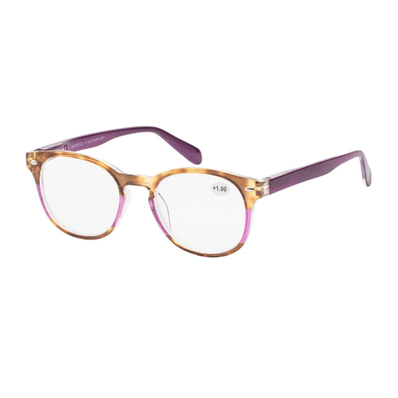 Tortoise Retro Round Readers in Several Colors 
