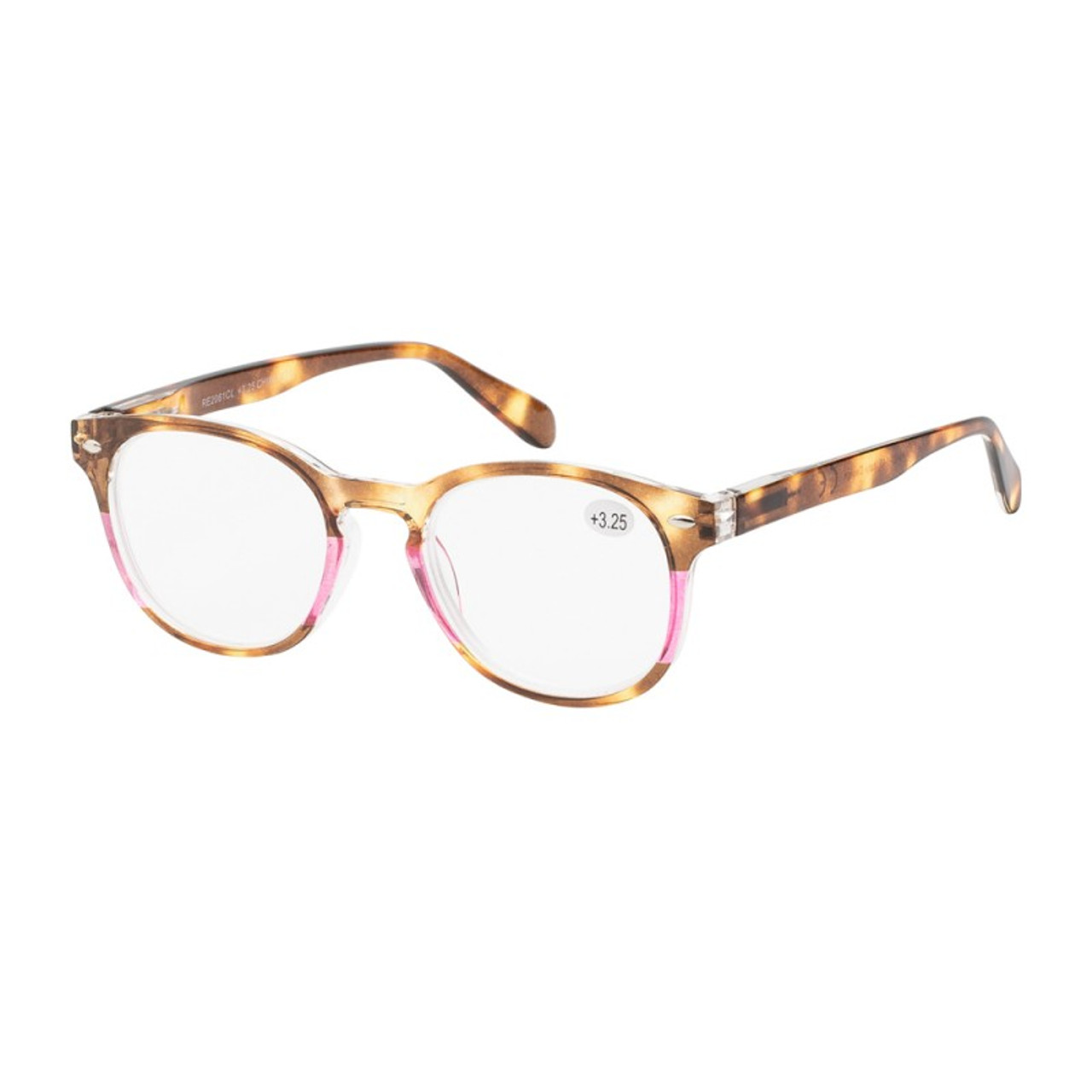 Tortoise Retro Round Readers in Several Colors 