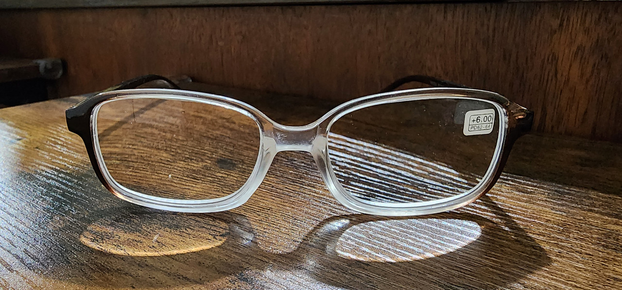 High Magnification Reading Glasses