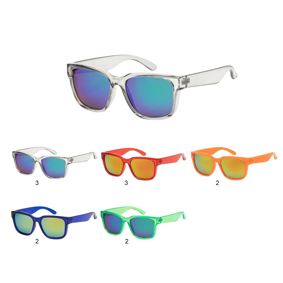 Bright Sunglasses in Surfer Style