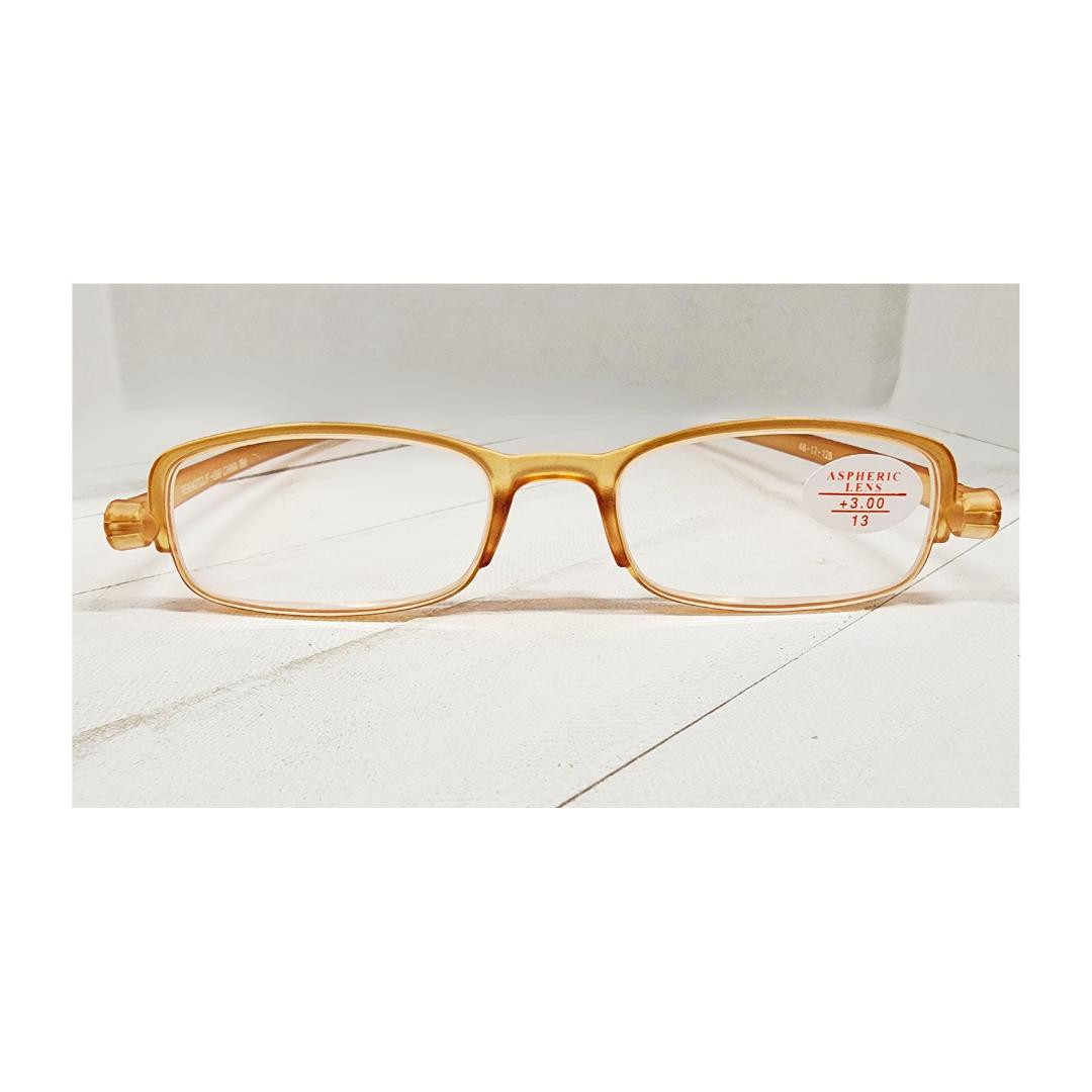 3 Pack Color Pop Reading Glasses – Lightweight Aspheric Readers