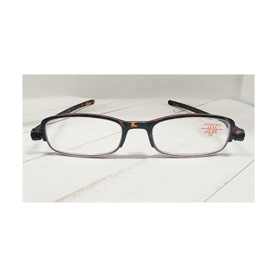 3 Pack Color Pop Reading Glasses – Lightweight Aspheric Readers